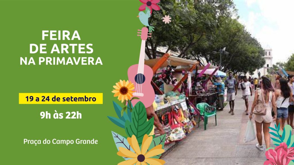 Festival da Primavera terá encontro de quatro filarmônicas no Campo Grande  - Toda Bahia